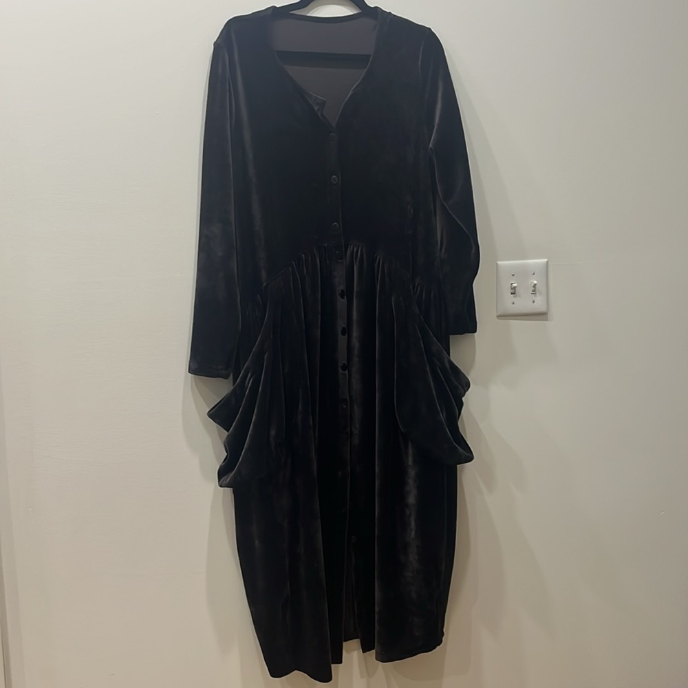 Alembika Velvet Maxi Dress